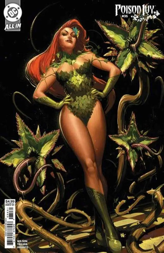 Poison Ivy #35 Cover C Ben Harvey Card Stock Variant - Comic Book