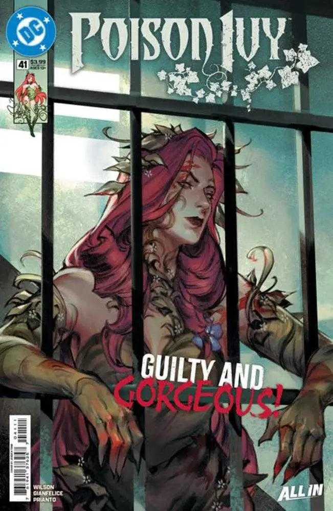 Poison Ivy #41 Cover A Jessica Fong - Back Issues