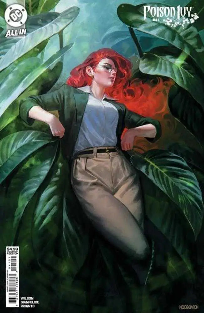 Poison Ivy #41 Cover B Noobovich Card Stock Variant - Back Issues
