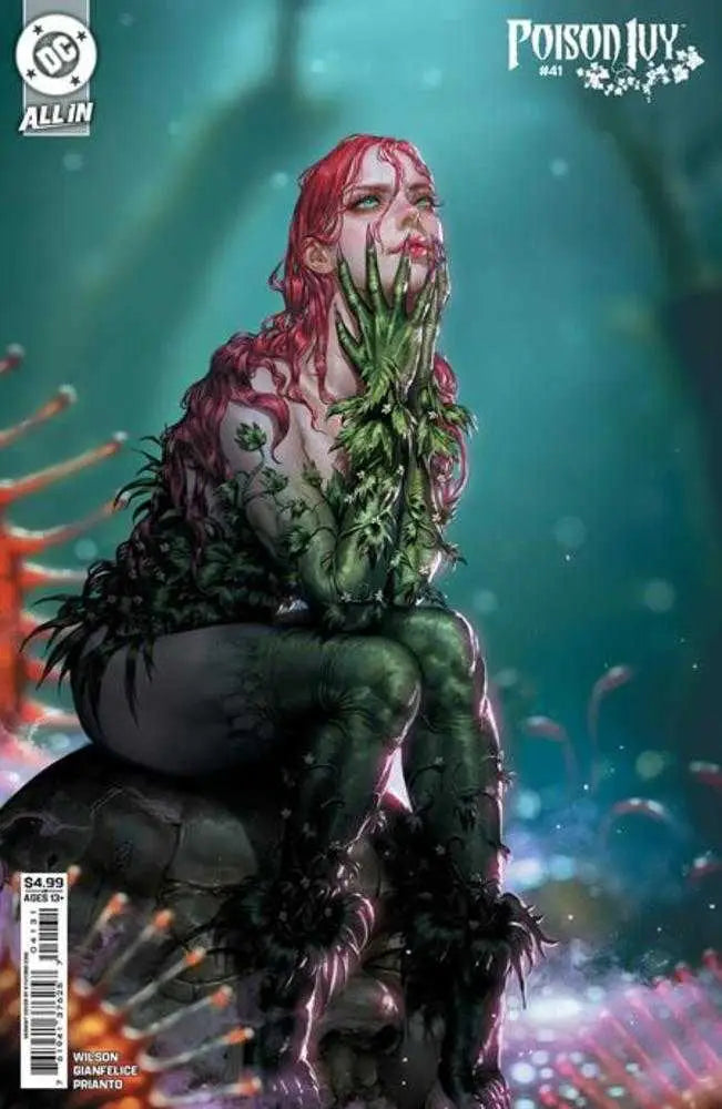 Poison Ivy #41 Cover C Kyuong Eom Card Stock Variant - Back Issues