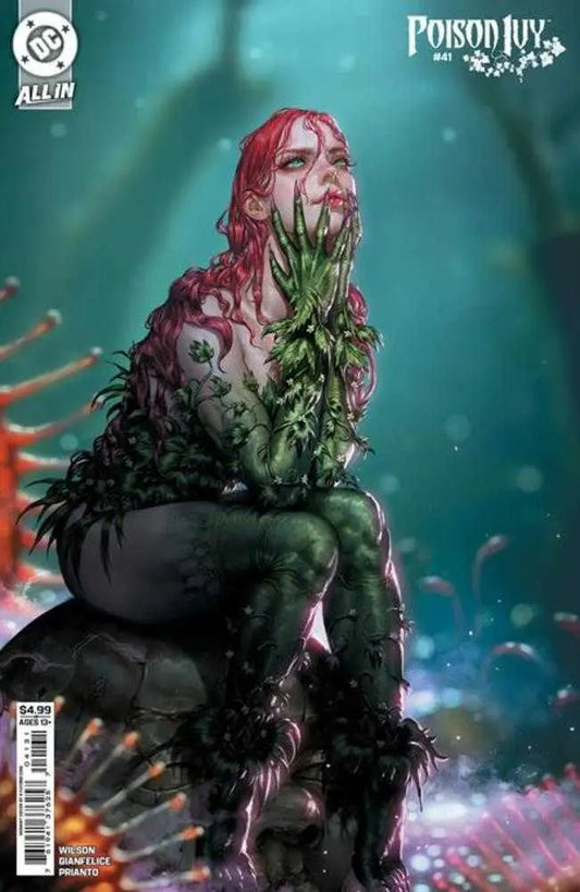 Poison Ivy #41 Cover C Kyuong Eom Card Stock Variant - Comic Book
