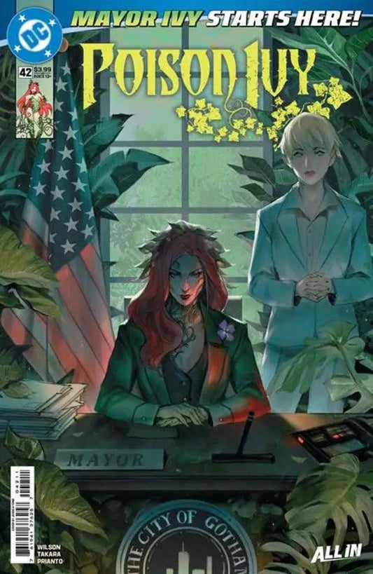 Poison Ivy #42 Cover A Jessica Fong - Comic Book