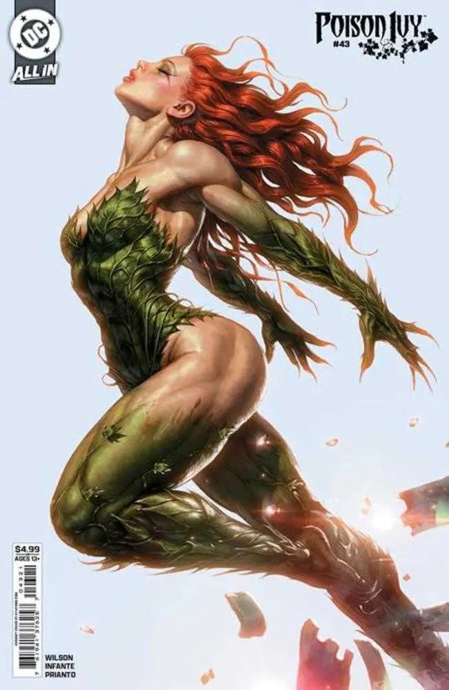 Poison Ivy #43 Cover B Kyuyong Eom Card Stock Variant - Back Issues
