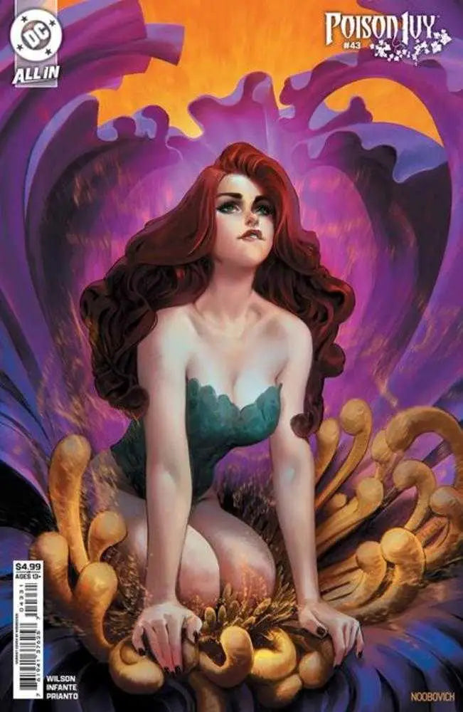 Poison Ivy #43 Cover C Noobovich Card Stock Variant - Back Issues