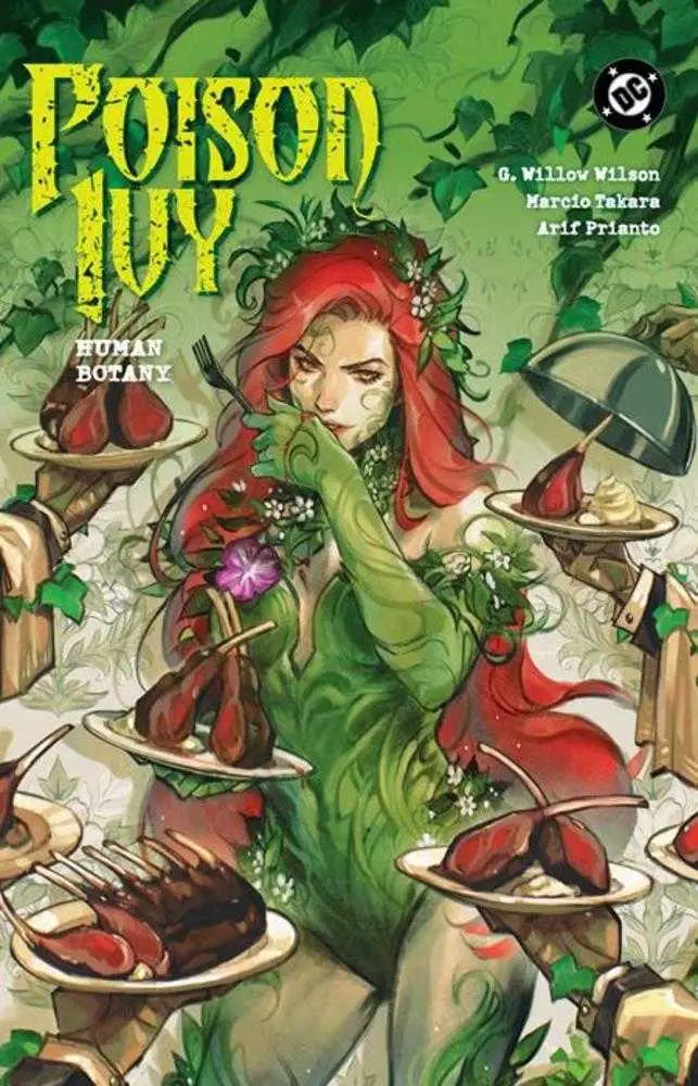 Poison Ivy Hardcover Volume 05 Human Botany - Graphic Novels