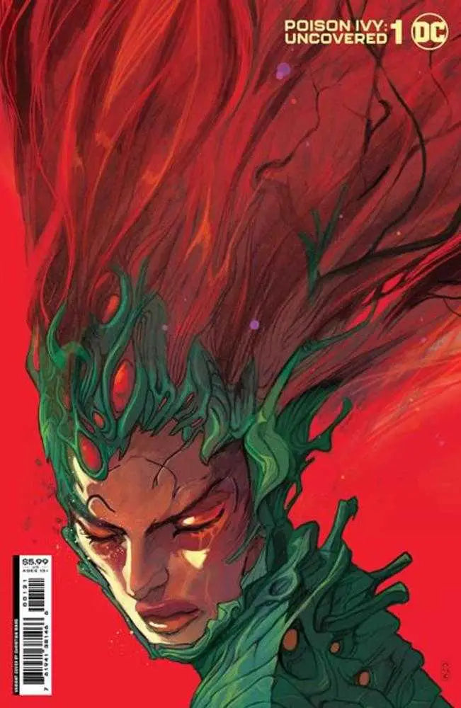 Poison Ivy Uncovered #1 (One Shot) Cover B Christian Ward Variant - Comic Book