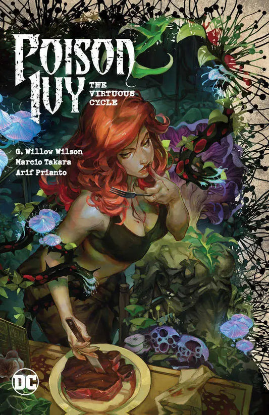 Poison Ivy Volume. 1: The Virtuous Cycle - Comic Book