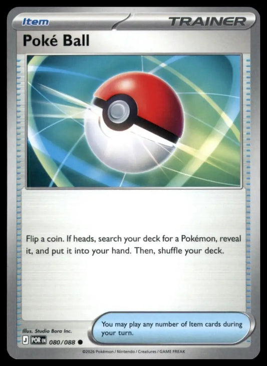Poke Ball 185/198 SV01: Scarlet & Violet Base Set Regular - Pokémon Card Single