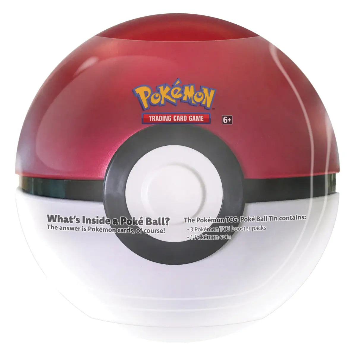 Poke Ball Tin (Poke Ball/Winter 2024) - Pokémon Card Box