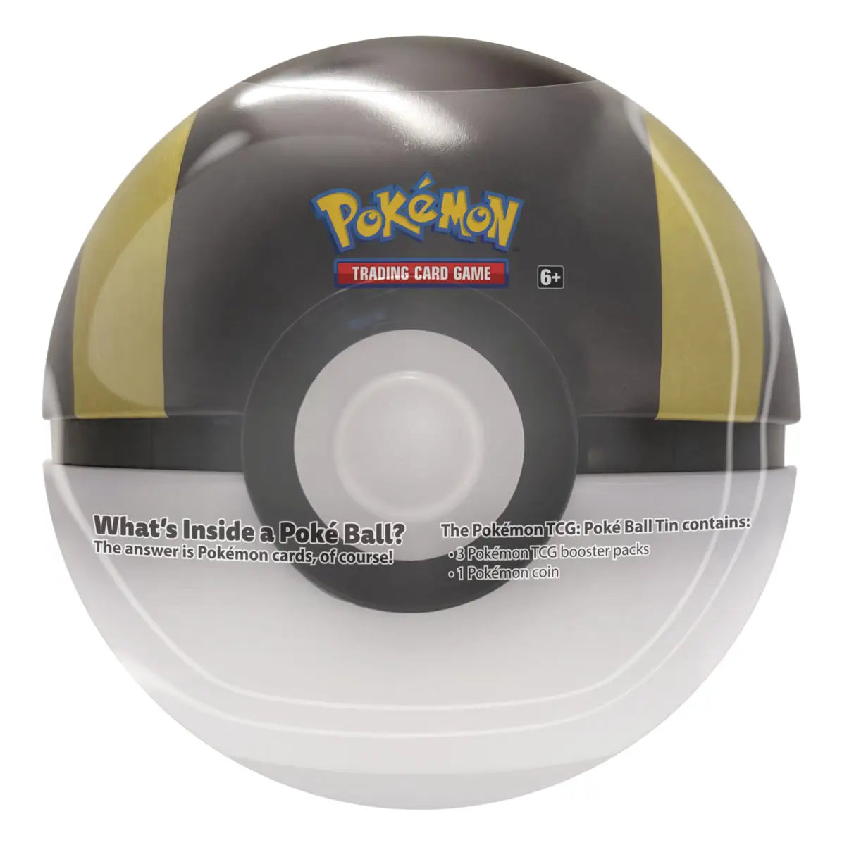 Poke Ball Tin (Ultra Ball/Winter 2024) - Pokémon Card Box