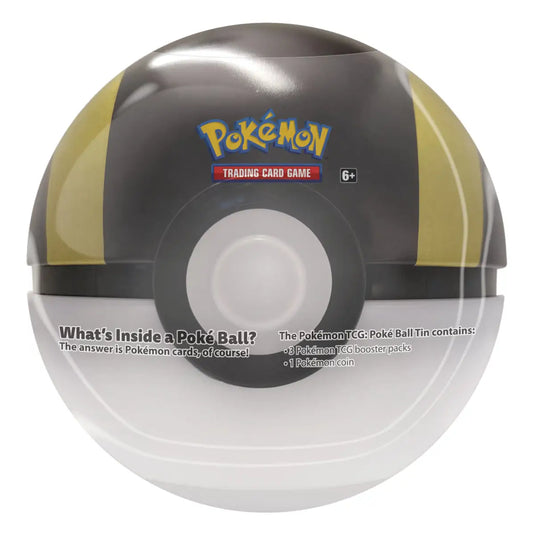 Poke Ball Tin (Ultra Ball/Winter 2024) - Pokémon Card Box
