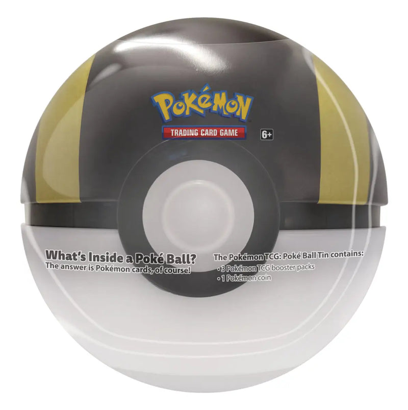 Poke Ball Tin (Ultra Ball/Winter 2024) - Pokémon Card Box