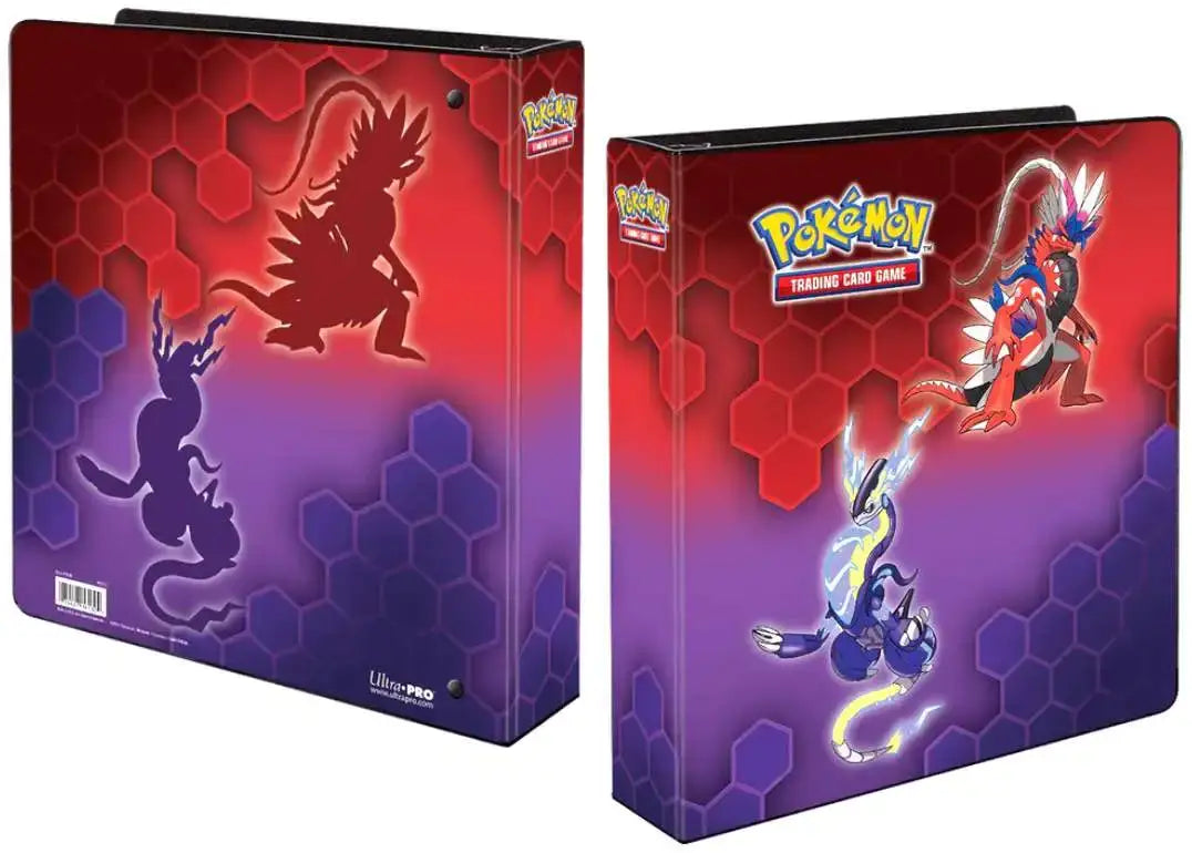 Pokemon 2 Inch Album - Koraidon/Miraidon - Gaming Supplies - Card Storage