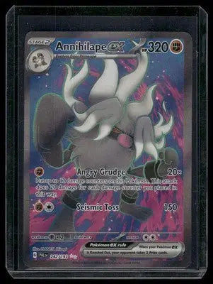 Pokemon Annihilape EX #242/193 2023 Paldea Evolved - Pokémon Card Single