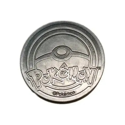 Pokemon Black Green Holo Left Facing Rayquaza EX Collectors Flip Coin - Coins & Currency