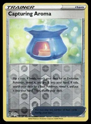 Pokemon Capturing Aroma #153/195 2022 Silver Tempest - Pokémon Card Single
