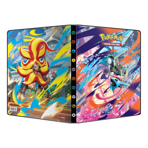 Ultra PRO: 9-Pocket PRO Binder - Pokemon (Chaos Rising