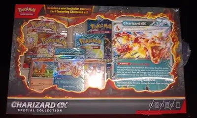 Pokémon Charizard Ex Special Collection Box Promo Collectors Edition New 🔥🔥🔥 - Pokémon Card Box