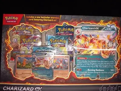 Pokémon Charizard Ex Special Collection Box Promo Collectors Edition New 🔥🔥🔥 - Pokémon Card Box