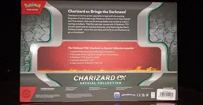 Pokémon Charizard Ex Special Collection Box Promo Collectors Edition New 🔥🔥🔥 - Pokémon Card Box