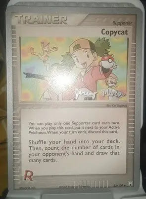 💥 Pokémon Copycat 83/109 Ex Team Rocket Returns World Championship 2005 Regular