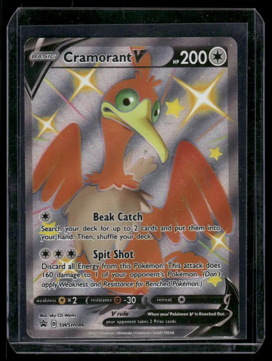Pokemon Cramorant V #SWSH086 SWSH: Sword & Shield Promo Cards - Pokémon Card Single