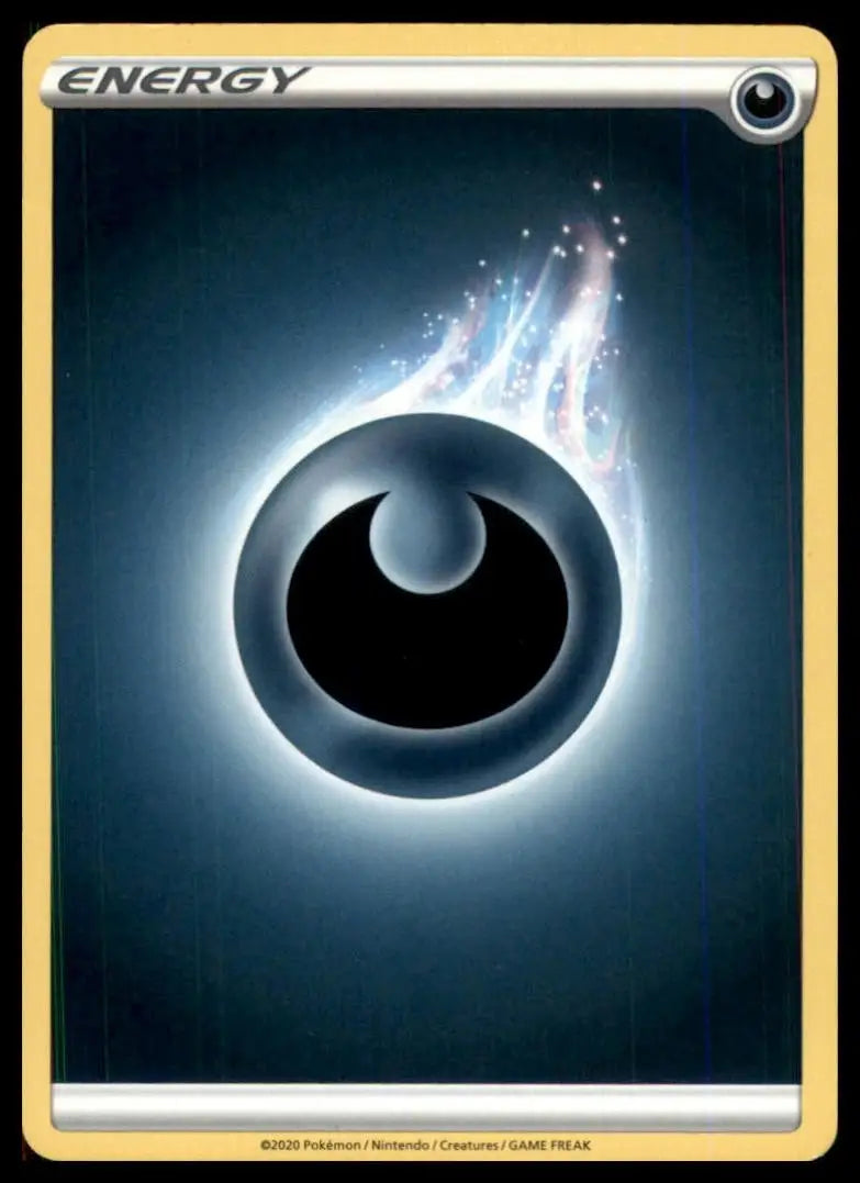 Pokemon Darkness Energy 2020 TCG Trading Card - Pokémon Card Single
