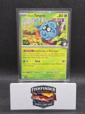 Pokemon Erika’s Tangela ME: Ascended Heroes (Cosmos Holo) (ASC) 007/217 - Pokémon Card Single