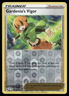 Pokemon Gardenia’s Vigor #143/189 2022 Astral Radiance - Pokémon Card Single