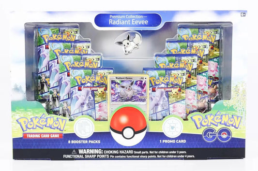 Pokemon GO Radiant Eevee Premium Collection Box - Pokémon Card Box