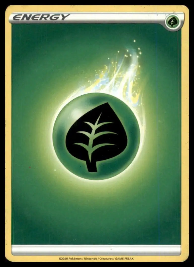 Pokemon Grass Energy 2020 TCG Trading Card - Pokémon Card Single