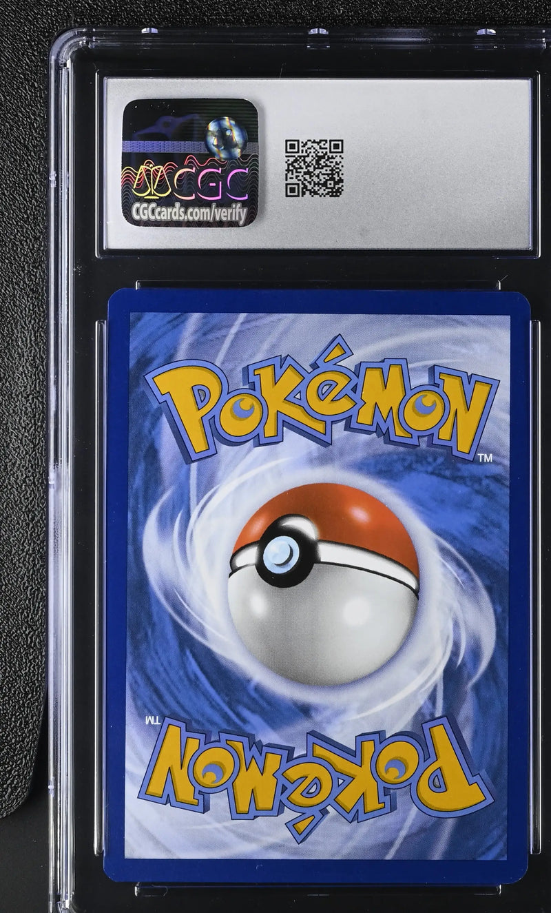 Pokemon Greninja ex (214/167) [Scarlet & Violet: Twilight Masquerade] CGC 9.5 Mint+ - Pokémon Card Single