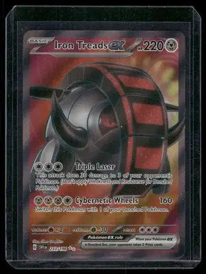 Pokemon Iron Treads EX #233/198 2023 Scarlet & Violet - Pokémon Card Single