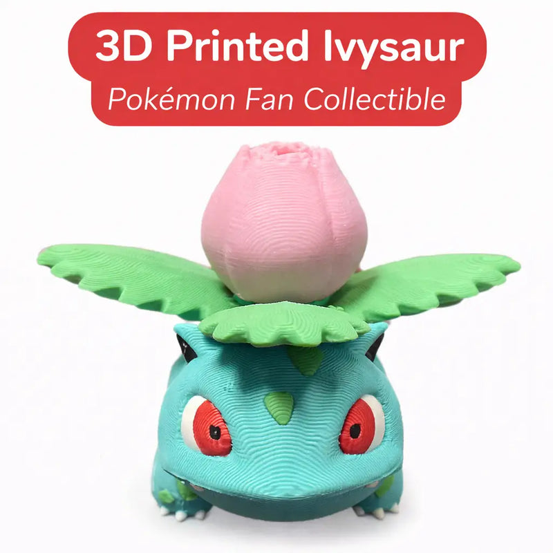 Pokemon - Ivysaur Figure 3in Tall - Collectibles