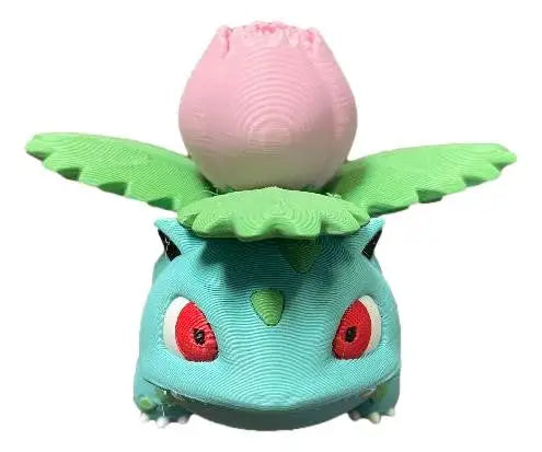 Pokemon - Ivysaur Figure 3in Tall - Collectibles