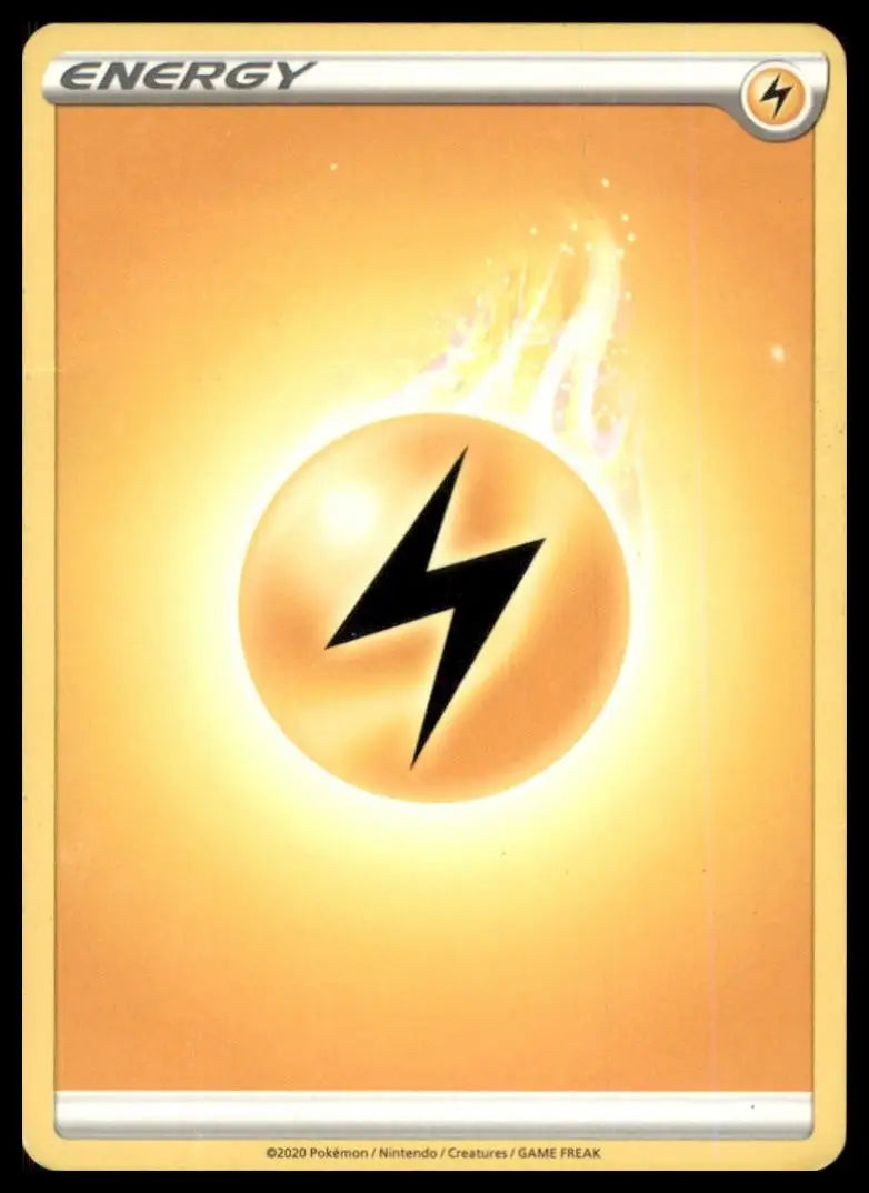 Pokemon Lightning Energy 2020 TCG Trading Card - Pokémon Card Single
