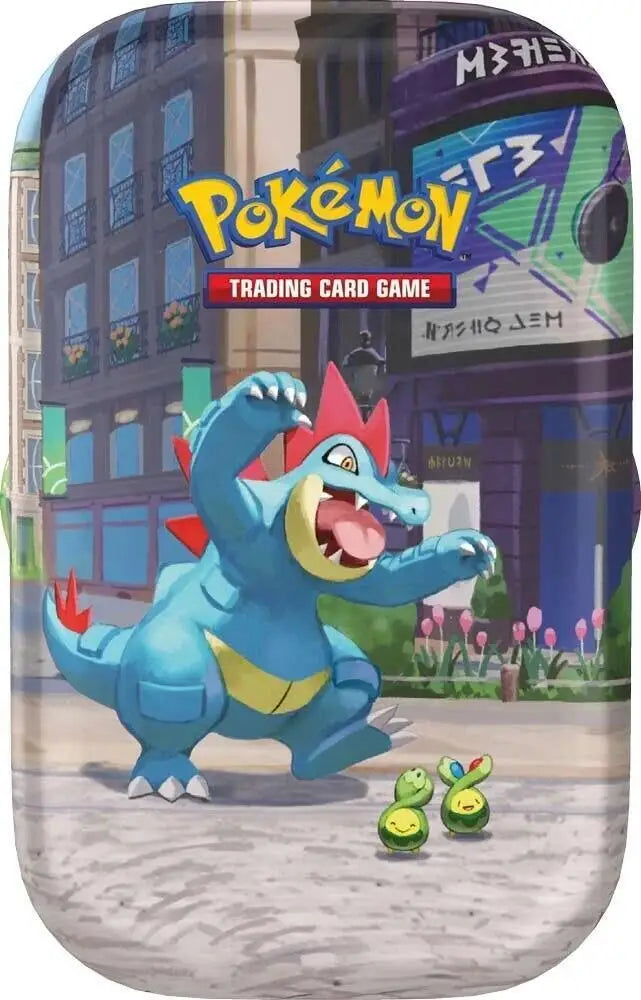 Pokemon Lumiose City Mini Tin - Pokémon Card Box