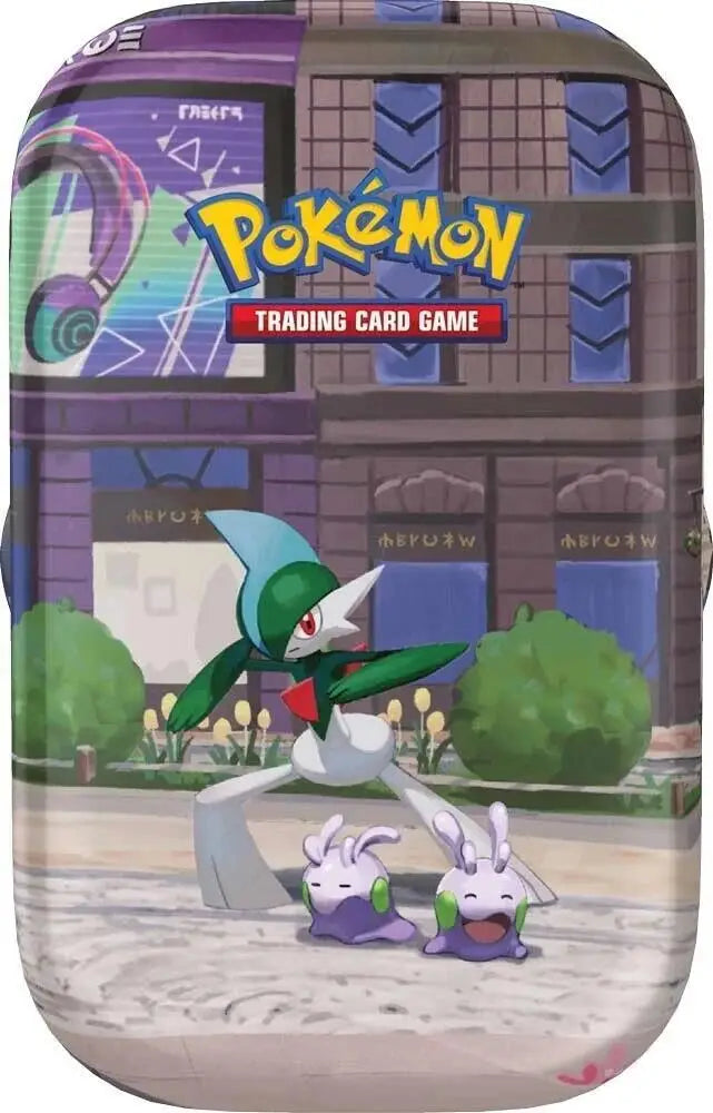 Pokemon Lumiose City Mini Tin - Pokémon Card Box