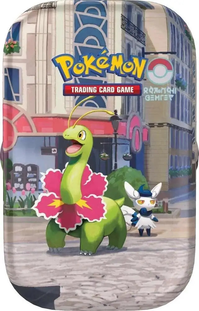 Pokemon Lumiose City Mini Tin - Pokémon Card Box