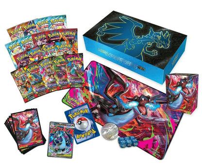 Pokémon Mega Charizard X EX Ultra-Premium Collection Box | Columbia Sports Cards - Sports Card Hobby Boxes