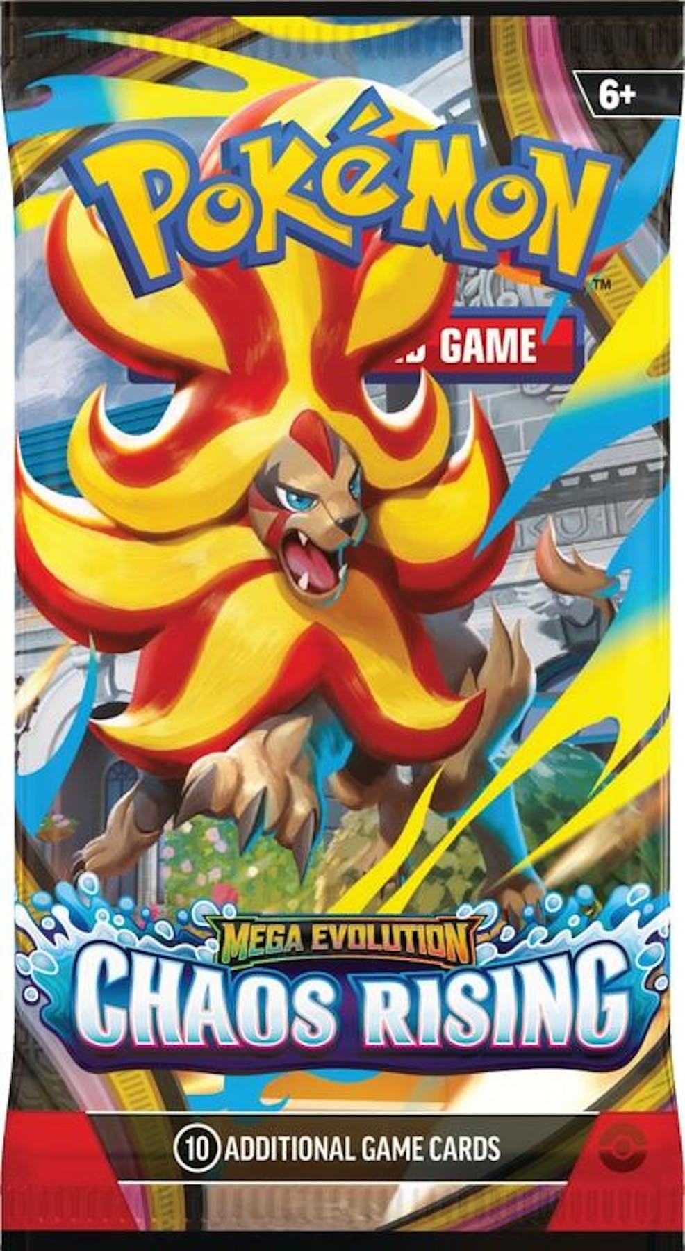Pokemon Mega Evolution: Chaos Rising Booster Box | Columbia Sports Cards
