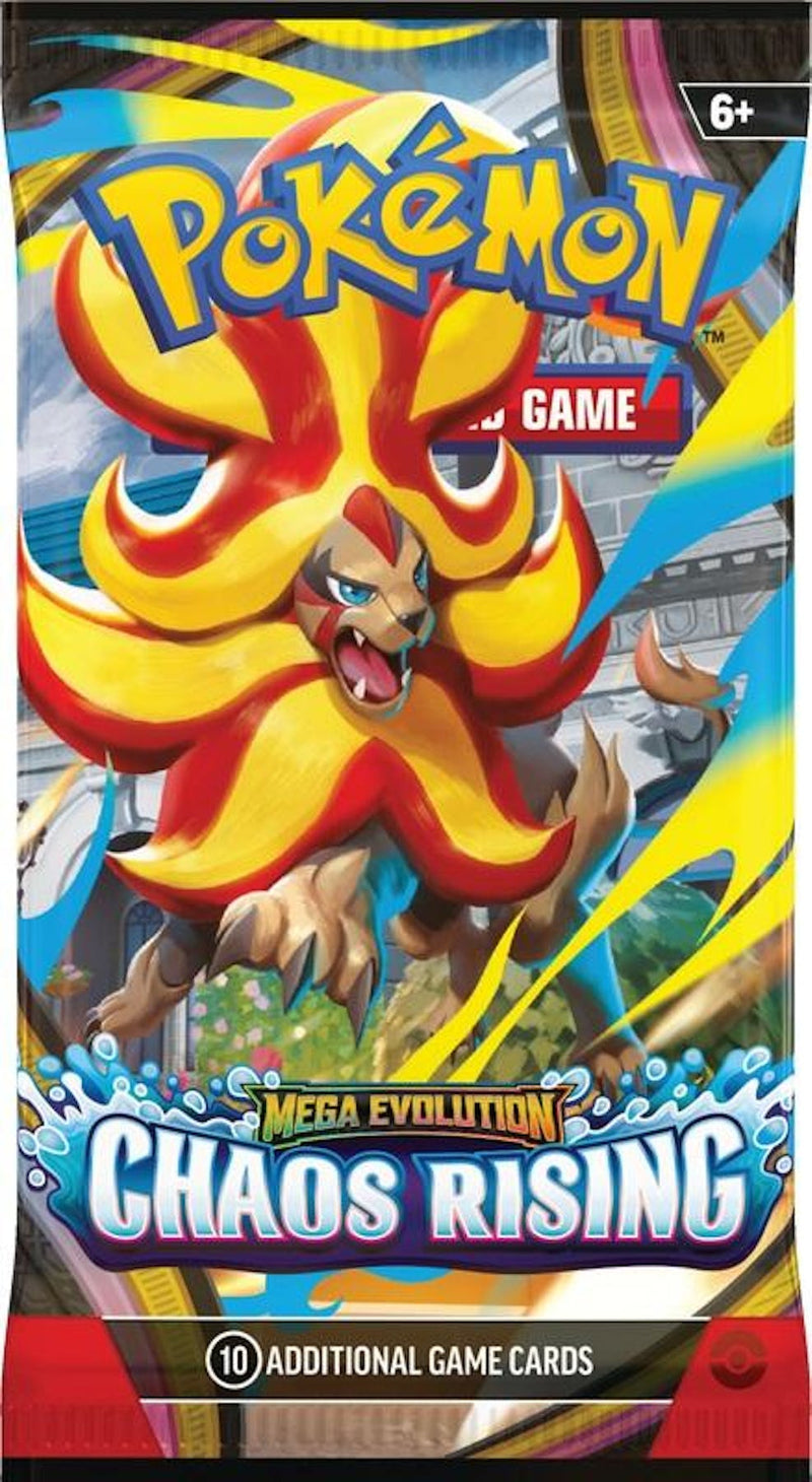 Pokemon Mega Evolution: Chaos Rising Booster Box | Columbia Sports Cards