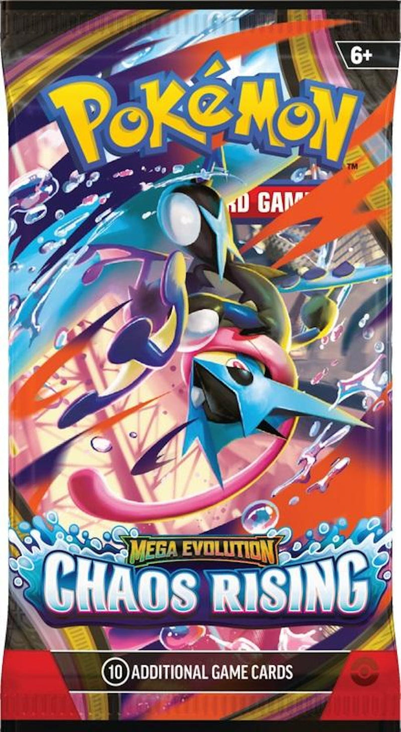 Pokemon Mega Evolution: Chaos Rising Booster Box | Columbia Sports Cards