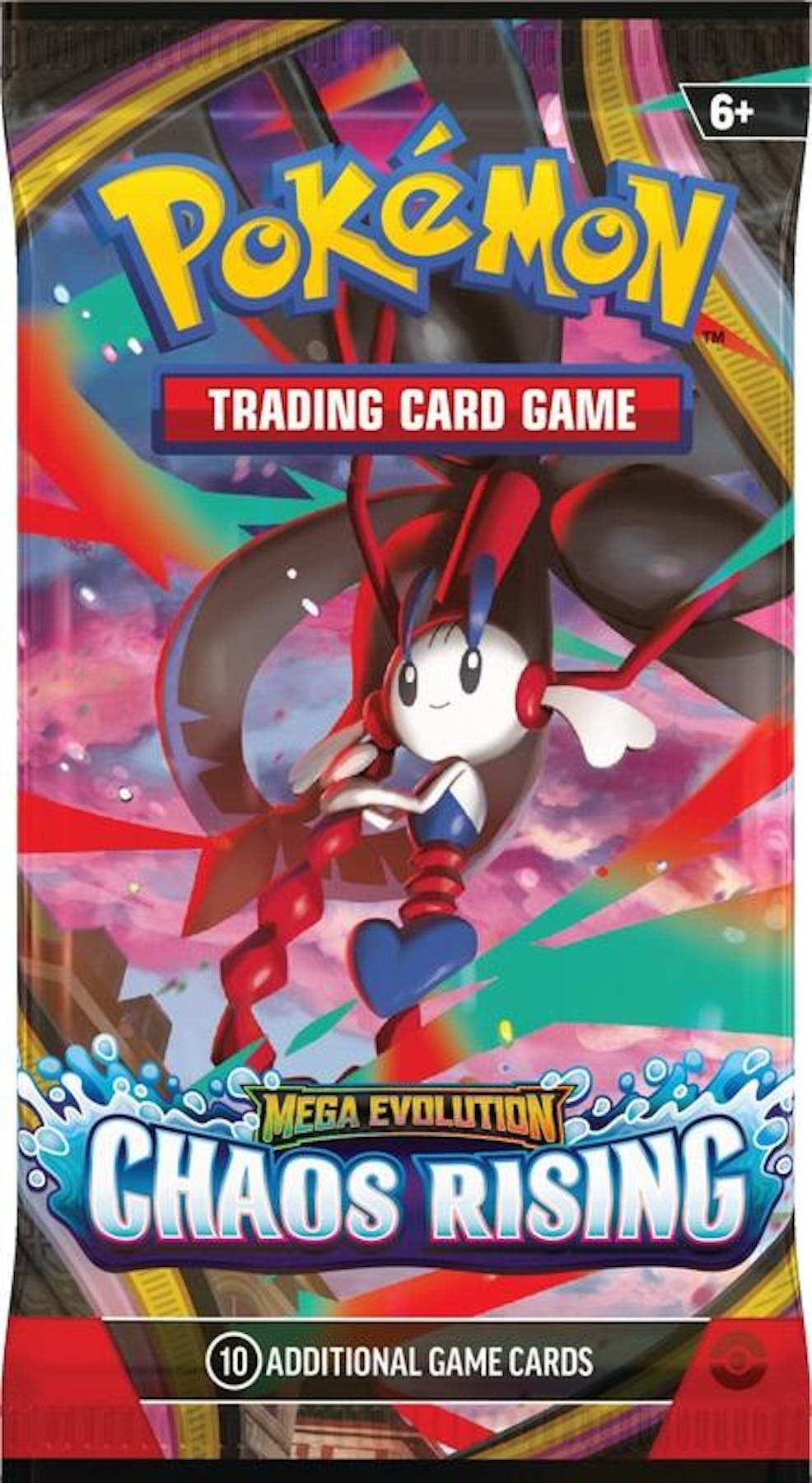 Pokemon Mega Evolution: Chaos Rising Booster Box | Columbia Sports Cards