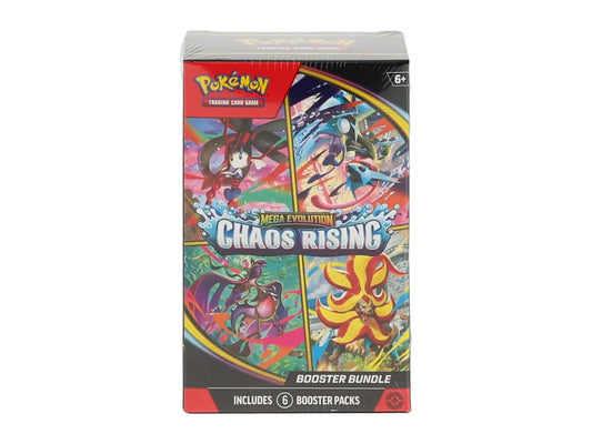 Pokemon Mega Evolution: Chaos Rising Booster Bundle | Columbia Sports Cards - Sports Card Hobby Boxes