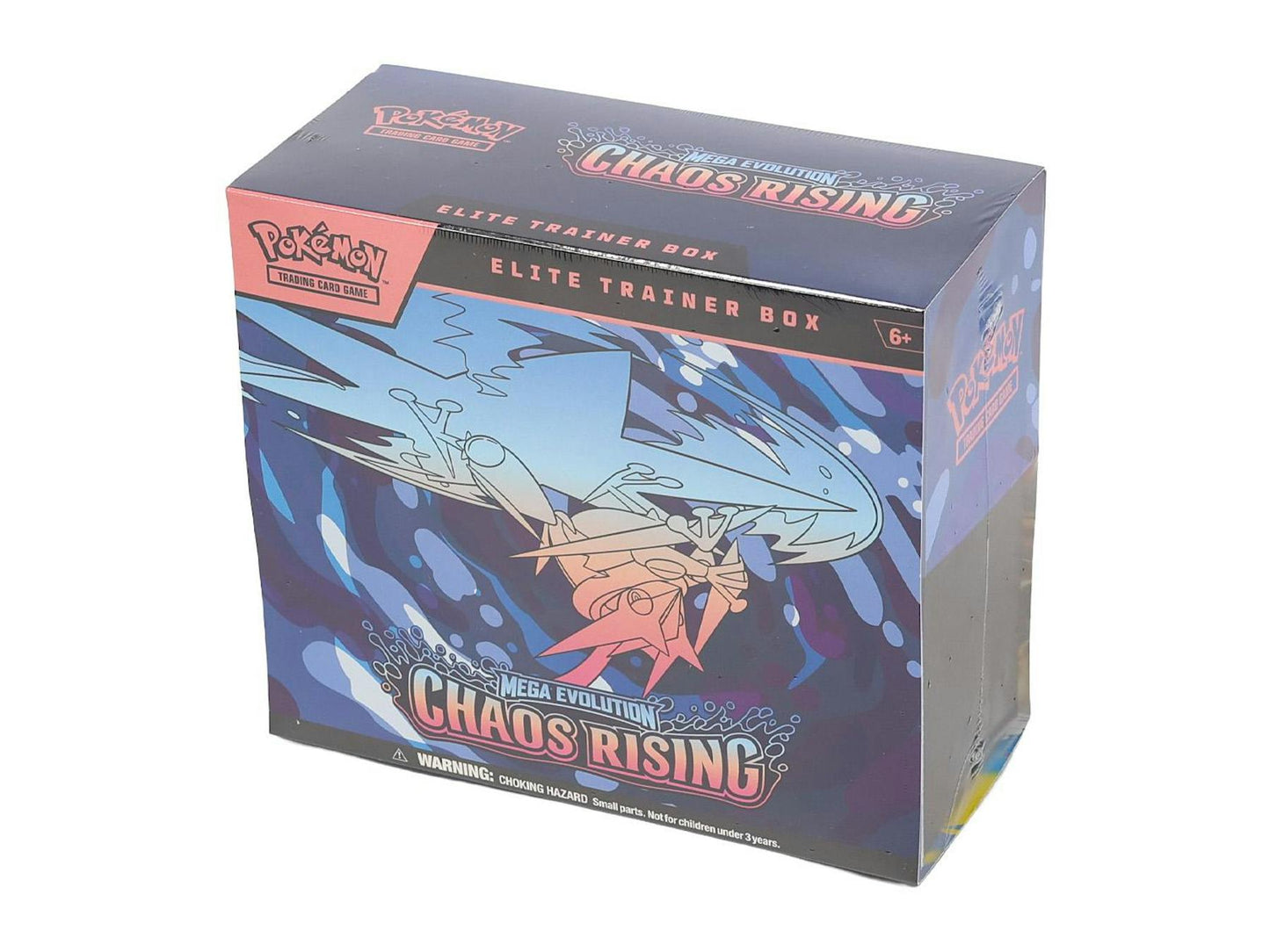 Pokemon Mega Evolution: Chaos Rising Elite Trainer Box | Columbia Sports Cards