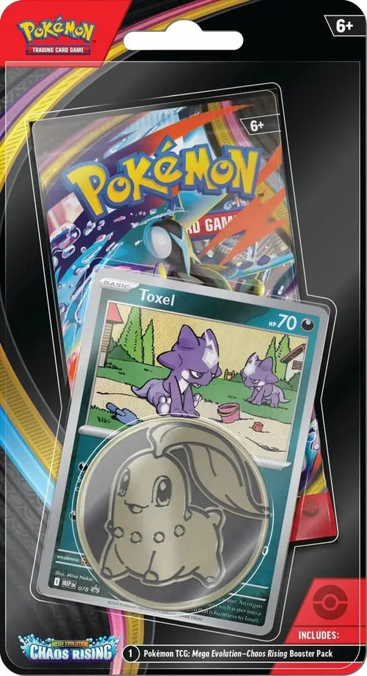 Pokemon Mega Evolution: Chaos Rising Single Pack Blister | Columbia Sports Cards - Sports Card Hobby Boxes