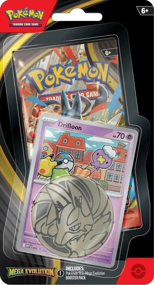 Pokemon Mega Evolution Checklane Blister Pack | Columbia Sports Cards - Sports Card Hobby Boxes