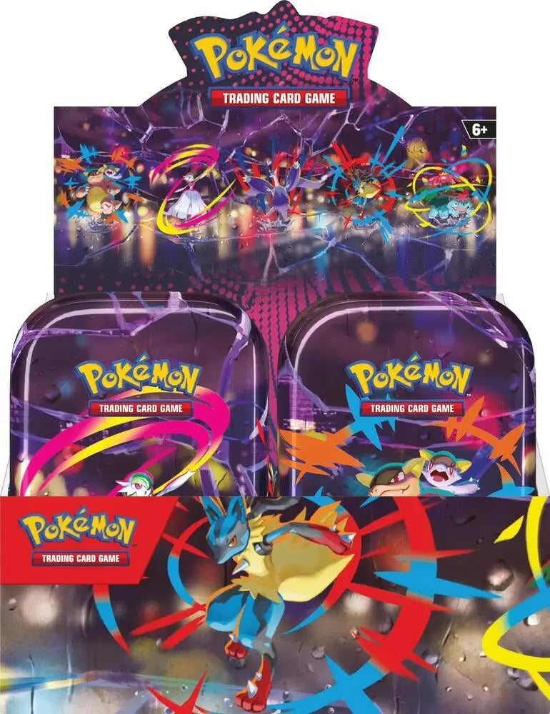 Pokemon Mega Evolution Mega Heroes Mini Tin | Columbia Sports Cards - Sports Card Hobby Boxes