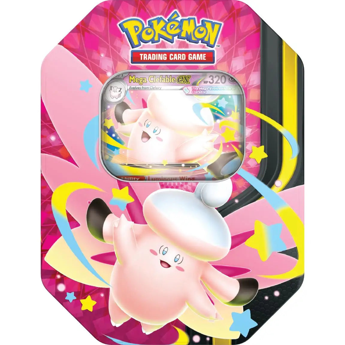 Pokemon Mega Moonlit Tin - Pokémon Card Box
